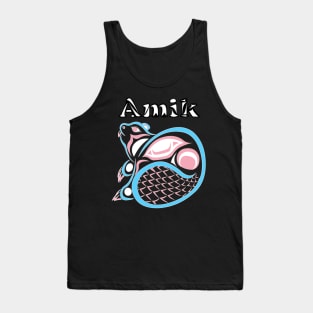 Amik (Beaver) Transgender Pride 01 Tank Top